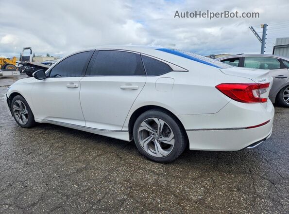 1HGCV1F53KA058982 2019 HONDA ACCORD White 