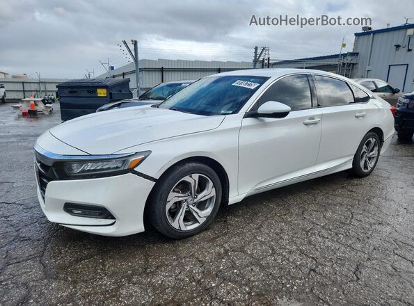 1HGCV1F53KA058982 2019 HONDA ACCORD White 