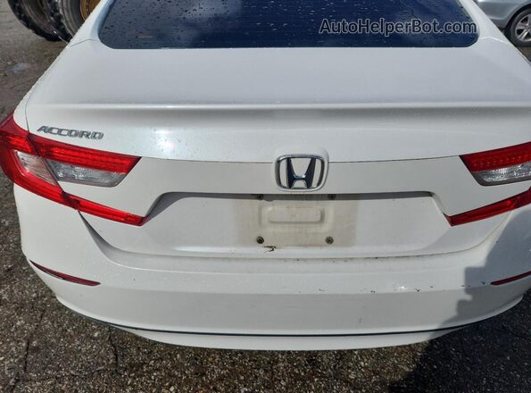 1HGCV1F53KA058982 2019 HONDA ACCORD White 