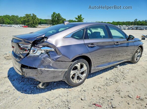 1HGCV1F53KA065429 2019 HONDA ACCORD Charcoal 