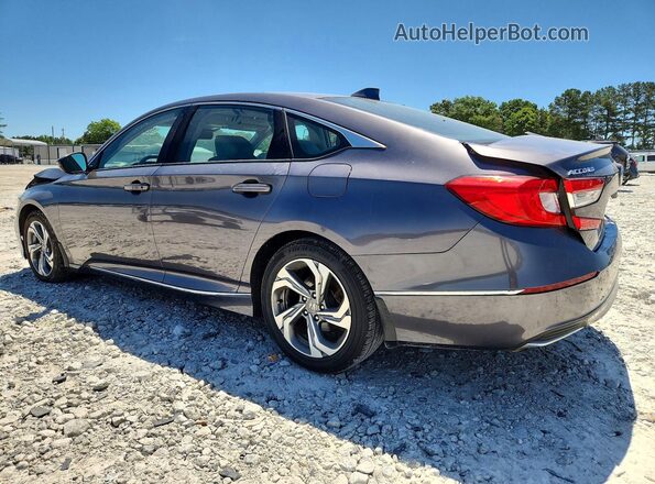 1HGCV1F53KA065429 2019 HONDA ACCORD Charcoal 