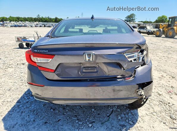 1HGCV1F53KA065429 2019 HONDA ACCORD Charcoal 