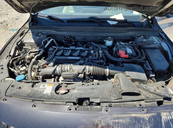 1HGCV1F53KA065429 2019 HONDA ACCORD Charcoal 