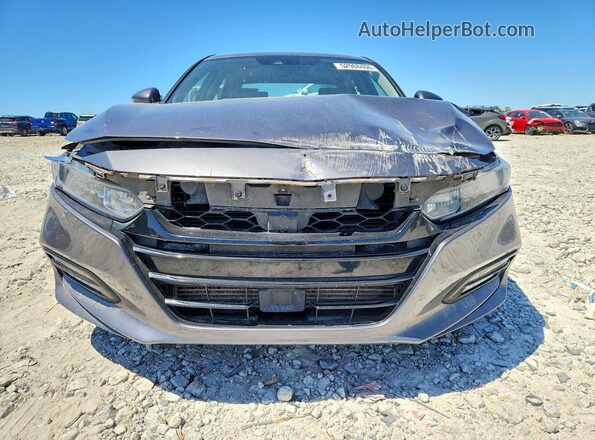 1HGCV1F53KA065429 2019 HONDA ACCORD Charcoal 