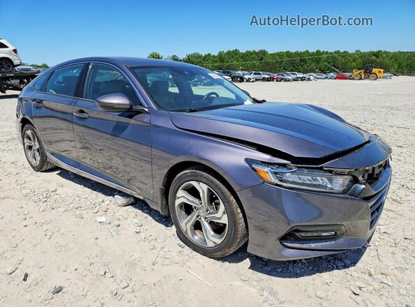 1HGCV1F53KA065429 2019 HONDA ACCORD Charcoal 