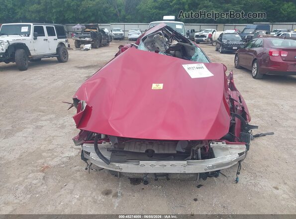 1HGCV1F53KA168379 2019 HONDA ACCORD Maroon Dashboard view