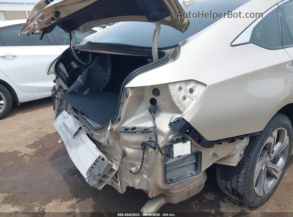 1HGCV1F53LA001571 2020 HONDA ACCORD Желто-коричневый Вид спереди