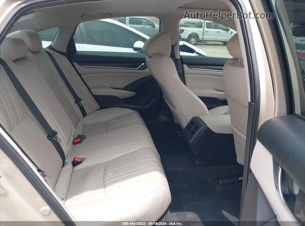 1HGCV1F53LA001571 2020 HONDA ACCORD Желто-коричневый Вид наклейки с VIN-кодом