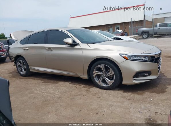 1HGCV1F53LA001571 2020 HONDA ACCORD Желто-коричневый Панорамный вид салона 360°