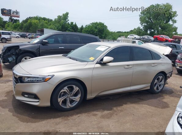 1HGCV1F53LA001571 2020 HONDA ACCORD Желто-коричневый 