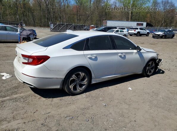 1HGCV1F53LA059065 2020 HONDA ACCORD Белый Задняя правая четверть