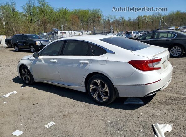 1HGCV1F53LA059065 2020 HONDA ACCORD Белый Задняя левая четверть