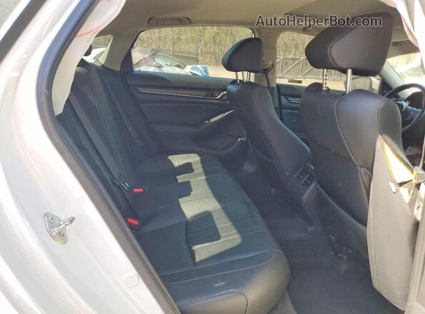 1HGCV1F53LA059065 2020 HONDA ACCORD Белый Вид задних сидений