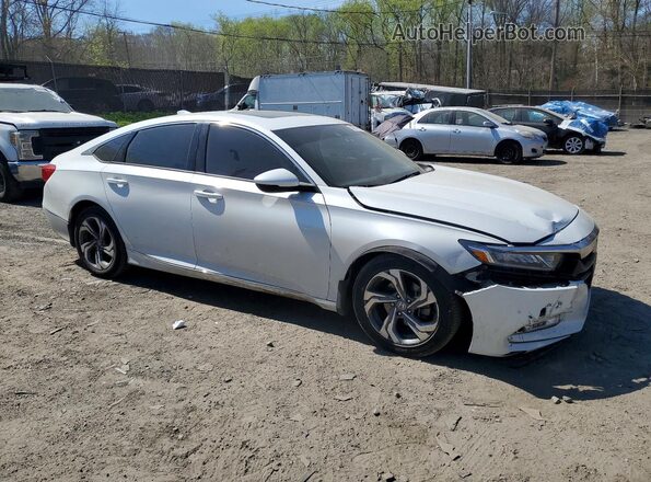 1HGCV1F53LA059065 2020 HONDA ACCORD Белый Передняя правая четверть