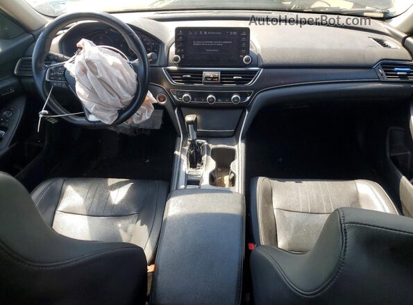 1HGCV1F53MA073470 2021 HONDA ACCORD Black Dashboard view