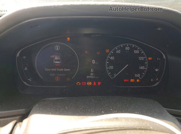 1HGCV1F53MA073470 2021 HONDA ACCORD Black Instrument cluster view