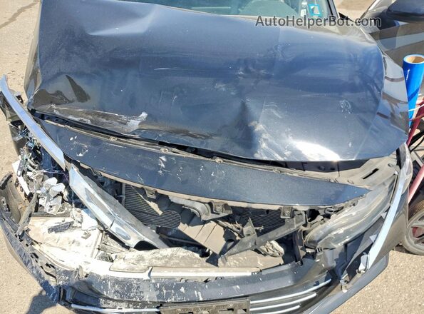 1HGCV1F53MA073470 2021 HONDA ACCORD Black Rear interior view