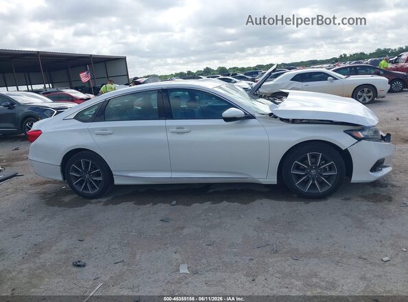 1HGCV1F53NA059232 2022 HONDA ACCORD White სალონის 360-გრადუსიანი ხედი