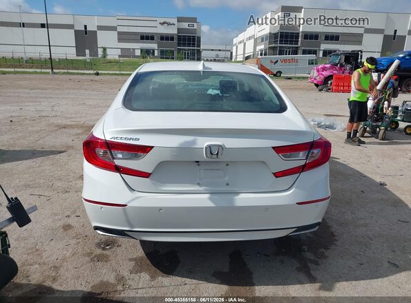 1HGCV1F53NA059232 2022 HONDA ACCORD White 