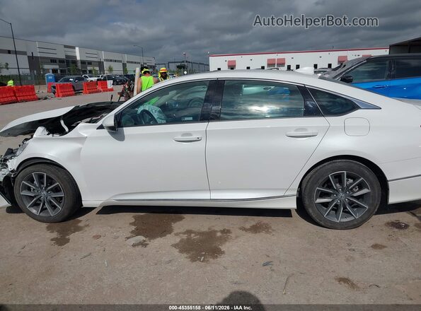 1HGCV1F53NA059232 2022 HONDA ACCORD White 