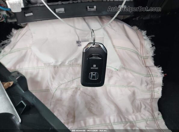 1HGCV1F53NA059232 2022 HONDA ACCORD White წინა პანელის ხედი