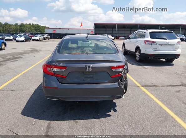 1HGCV1F54JA023012 2018 HONDA ACCORD Серый 