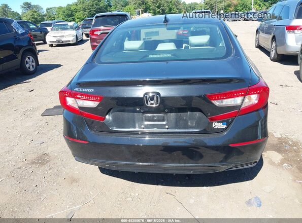 1HGCV1F54JA081136 2018 HONDA ACCORD Black 