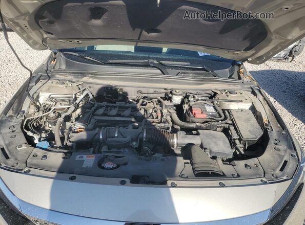 1HGCV1F54KA025988 2019 HONDA ACCORD Tan Սալոնի հետևի տեսք