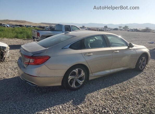 1HGCV1F54KA025988 2019 HONDA ACCORD Tan Հետևի աջ