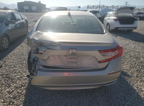1HGCV1F54KA025988 2019 HONDA ACCORD Tan Հետևի տեսք