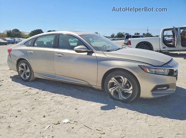 1HGCV1F54LA079213 2020 HONDA ACCORD Tan Առջևի աջ