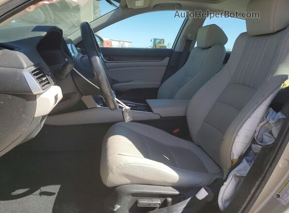 1HGCV1F54LA079213 2020 HONDA ACCORD Tan Սալոնի դիմացի տեսք