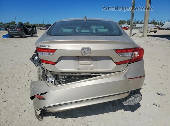 1HGCV1F54LA079213 2020 HONDA ACCORD Tan Հետևի տեսք