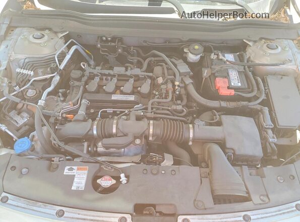 1HGCV1F54LA079213 2020 HONDA ACCORD Tan Սալոնի հետևի տեսք