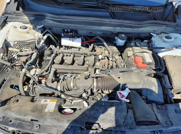 1HGCV1F54MA111692 2021 HONDA ACCORD Белый 