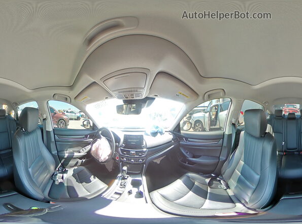 1HGCV1F54MA111692 2021 HONDA ACCORD Белый 