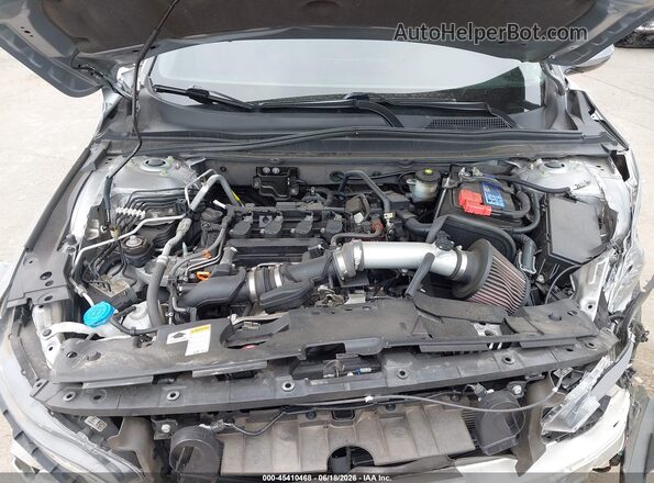 1HGCV1F54NA047543 2022 HONDA ACCORD Серый Вид сзади