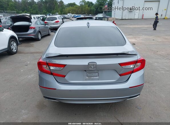 1HGCV1F54NA047543 2022 HONDA ACCORD Серый 