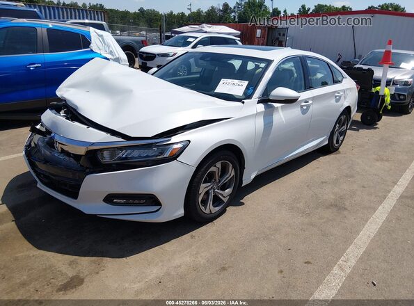 1HGCV1F55KA108426 2019 HONDA ACCORD White 