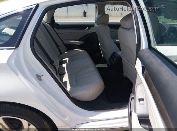 1HGCV1F55KA108426 2019 HONDA ACCORD White 