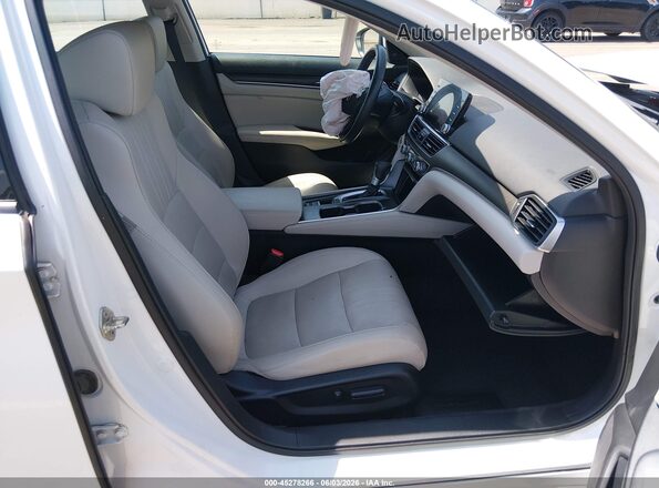1HGCV1F55KA108426 2019 HONDA ACCORD White 