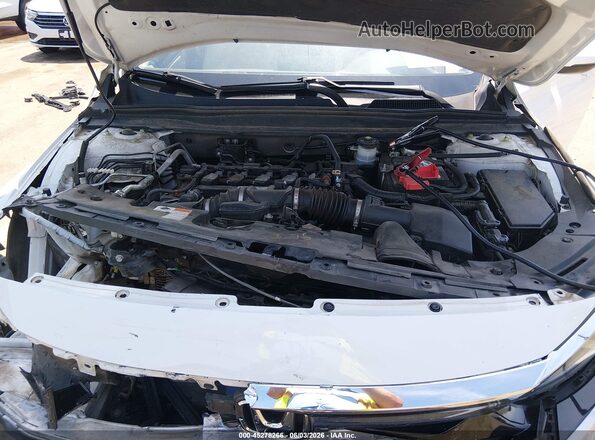 1HGCV1F55KA108426 2019 HONDA ACCORD White 