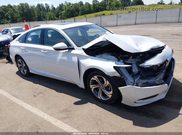 1HGCV1F55KA108426 2019 HONDA ACCORD White 