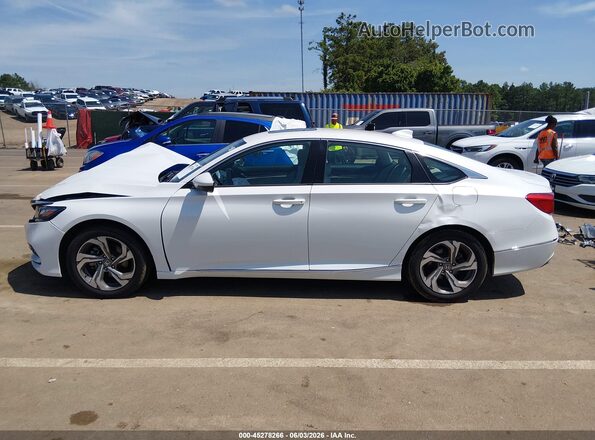 1HGCV1F55KA108426 2019 HONDA ACCORD White 