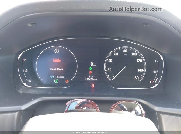 1HGCV1F55MA064737 2021 HONDA ACCORD Gray უკანა სავარძლების ხედი