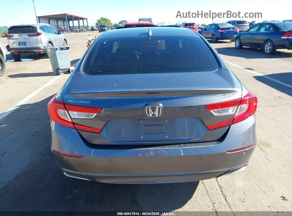 1HGCV1F55MA064737 2021 HONDA ACCORD Gray 