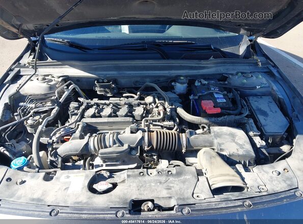 1HGCV1F55MA064737 2021 HONDA ACCORD Gray უკანა ხედი