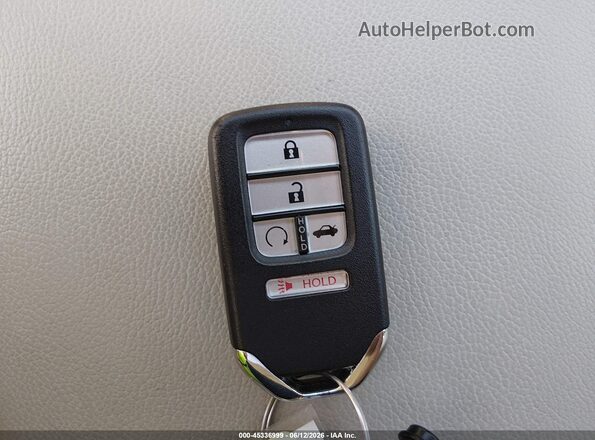 1HGCV1F56JA123564 2018 HONDA ACCORD Красный 