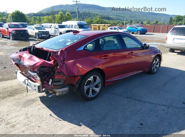 1HGCV1F56JA123564 2018 HONDA ACCORD Красный 