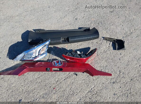 1HGCV1F56JA123564 2018 HONDA ACCORD Красный 